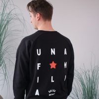 Salsadistrict- Merch - Mannelijke trui zwart- 2