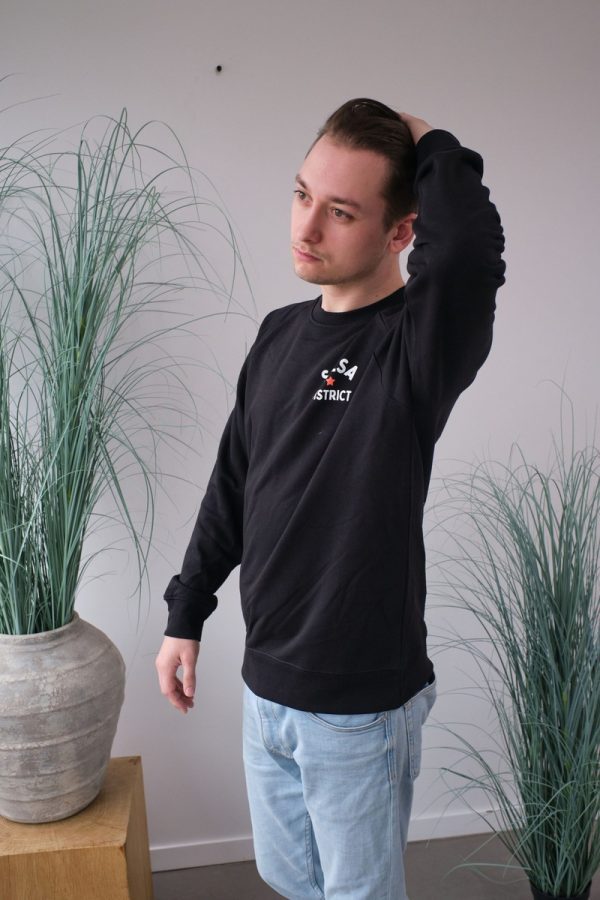 SD Male Sweater black