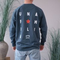 Salsadistrict- Merch - Mannelijke trui fles groen- 1