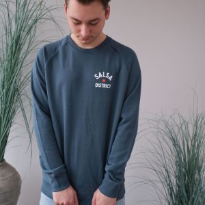 Salsa District- Merch - Mannelijke trui fles Groen- 2