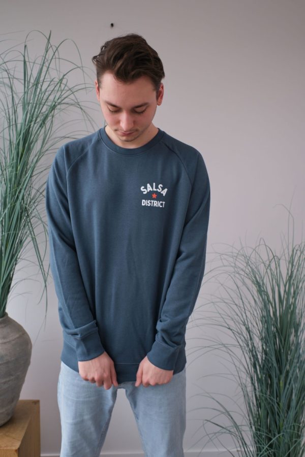 Salsa District- Merch - Mannelijke trui fles Groen- 2