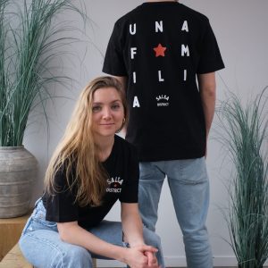 Salsadistrict- Merch - T-shirt zwart- 3