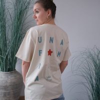 Salsa District- Merch - T-shirt natural raw- 2