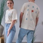 Salsadistrict- Merch - T-shirt natuurlijk rauw- 3