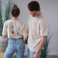 Salsa District- Merch - T-shirt natural raw- 4