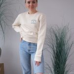 Salsa District- Merch - female sweater natural raw - 2