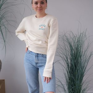Salsa District- Merch - female sweater natural raw - 2